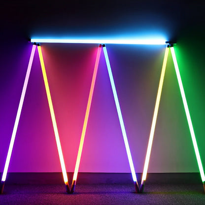 360 LED Tube Handheld Wireless Light Stick Atmosphere Light Rechargeable - Flare Shack