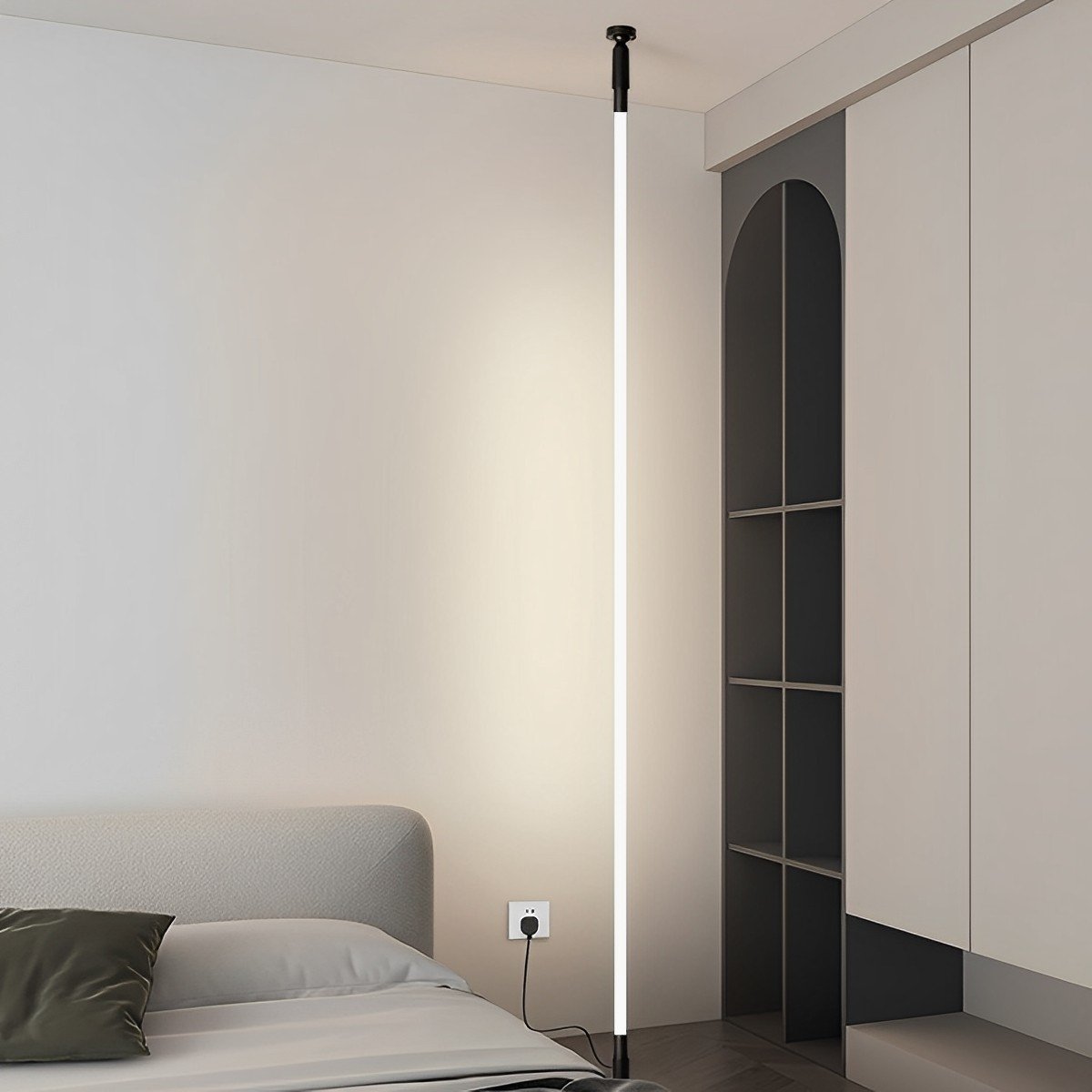 360° Modern Minimalist Rotatable LED Strip Lights Linear Light - Flare Shack