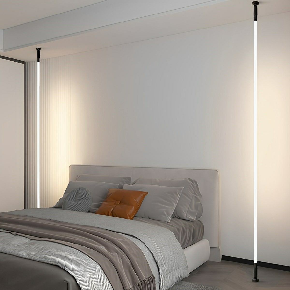 360° Modern Minimalist Rotatable LED Strip Lights Linear Light - Flare Shack