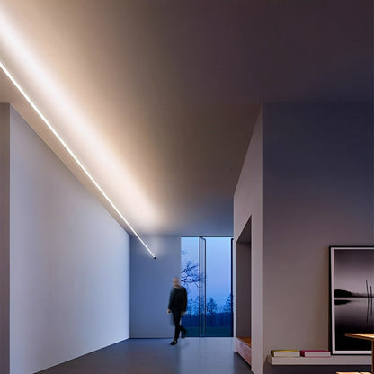 360° Modern Minimalist Rotatable LED Strip Lights Linear Light - Flare Shack