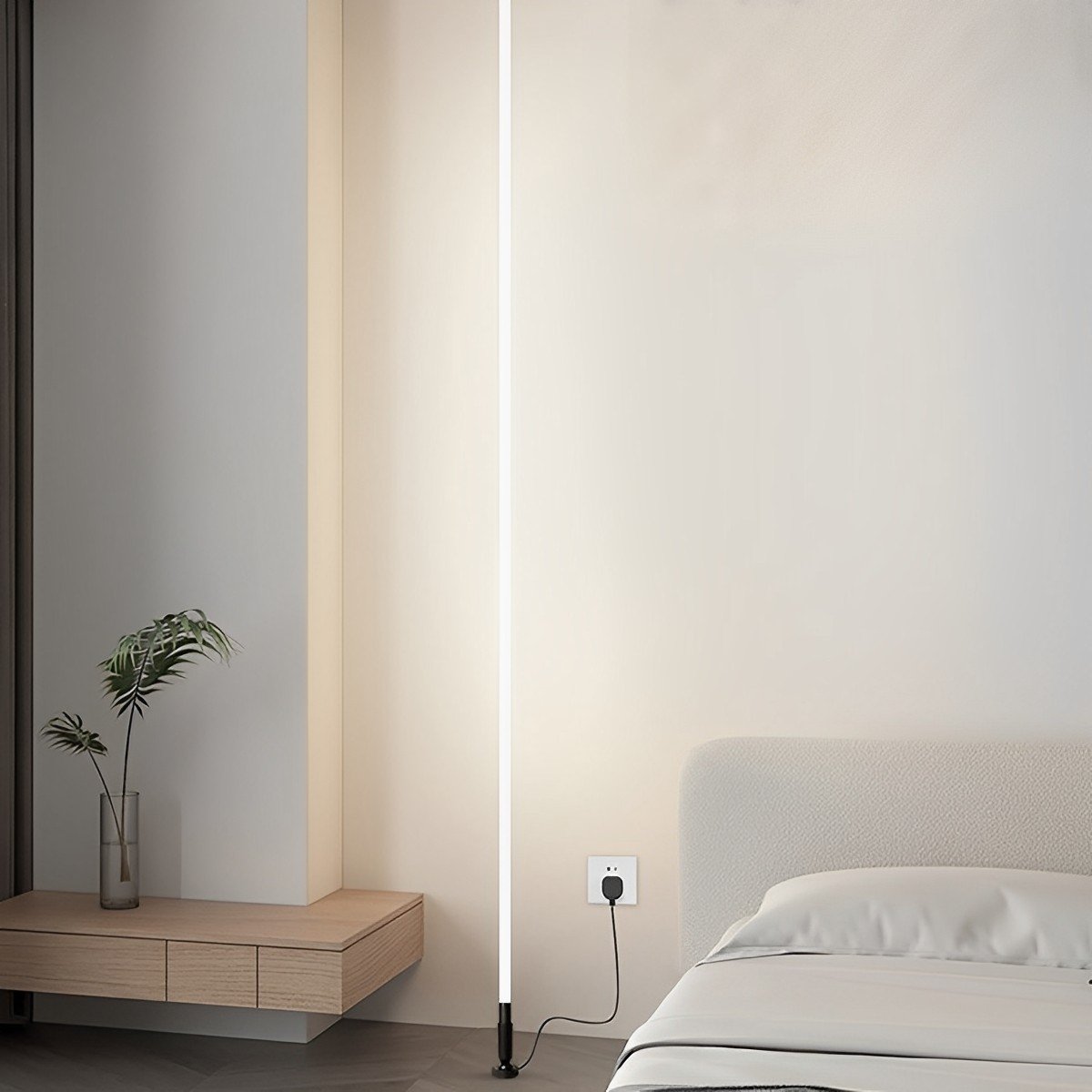 360° Modern Minimalist Rotatable LED Strip Lights Linear Light