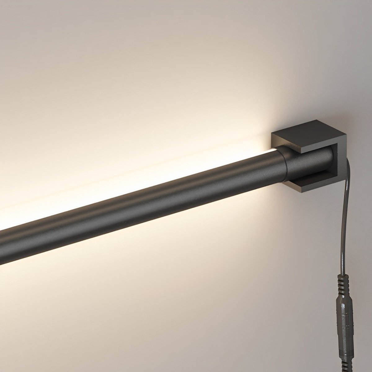 360°  Rotatable Modern Minimalist Plug-in LED Long Strip Lights Wall Light