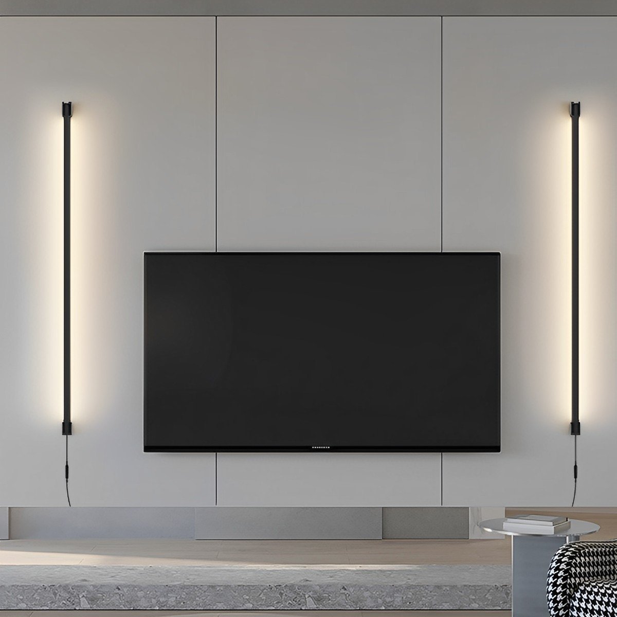 360° Rotatable Modern Minimalist Plug - in LED Long Strip Lights Wall Light - Flare Shack