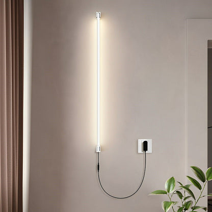 360° Rotatable Modern Minimalist Plug - in LED Long Strip Lights Wall Light - Flare Shack