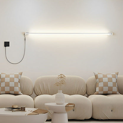 360° Rotatable Modern Minimalist Plug - in LED Long Strip Lights Wall Light - Flare Shack