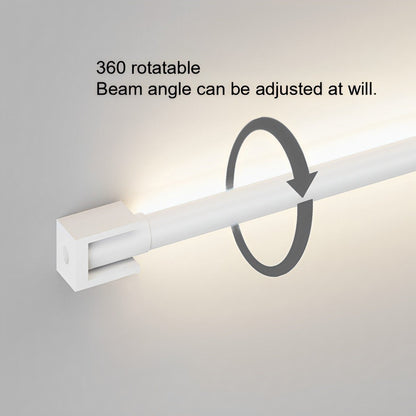 360°  Rotatable Modern Minimalist Plug-in LED Long Strip Lights Wall Light