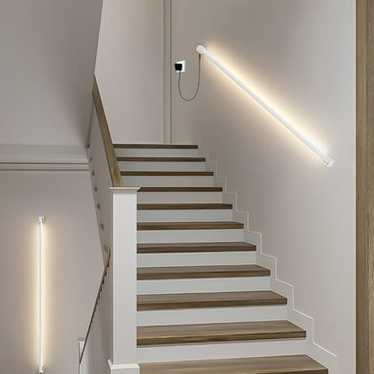 360° Rotatable Modern Minimalist Plug - in LED Long Strip Lights Wall Light - Flare Shack