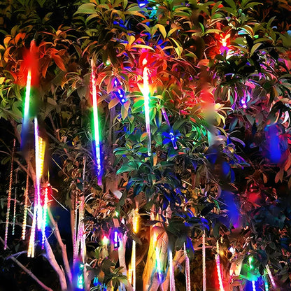 360° Waterproof Meteor Showers Dynamic Landscape Tree String Light Decor