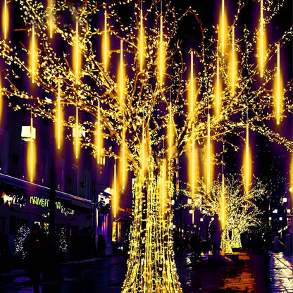 360° Waterproof Meteor Showers Dynamic Landscape Tree String Light Decor