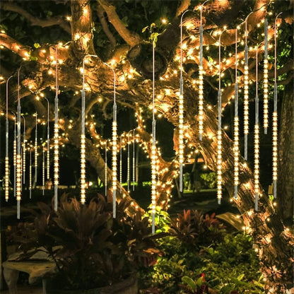 360° Waterproof Meteor Showers Dynamic Landscape Tree String Light Decor