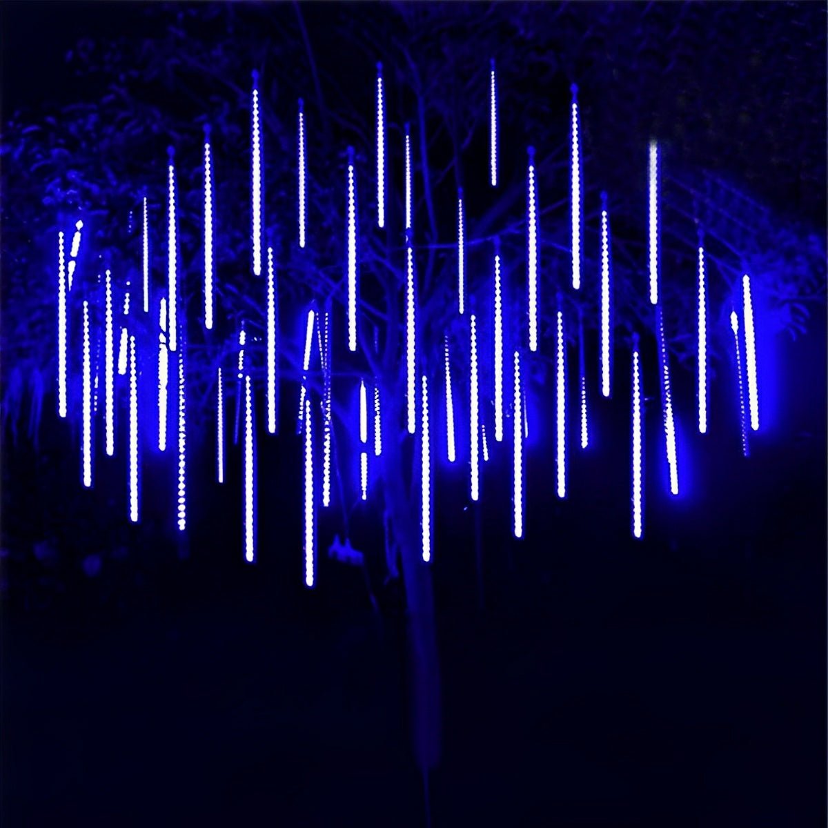 360° Waterproof Meteor Showers Dynamic Landscape Tree String Light Decor