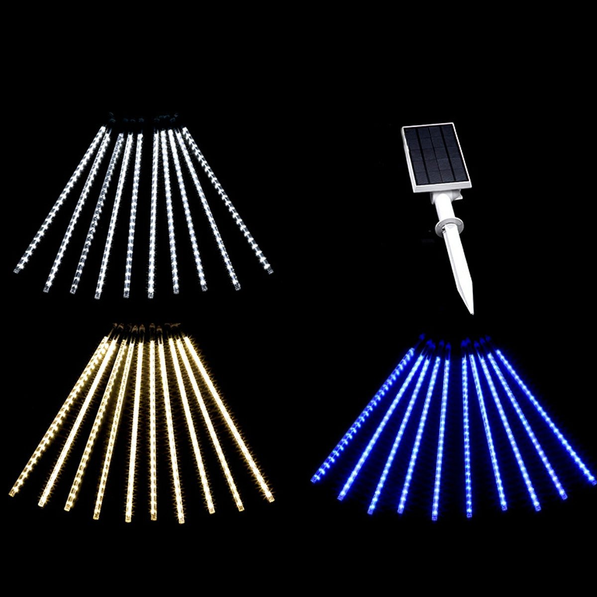 360° Waterproof Meteor Showers Dynamic Landscape Tree String Light Decor