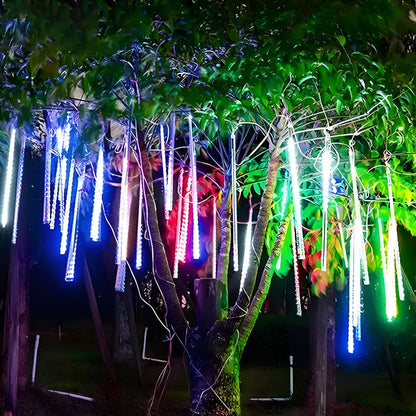 360° Waterproof Meteor Showers Dynamic Landscape Tree String Light Decor