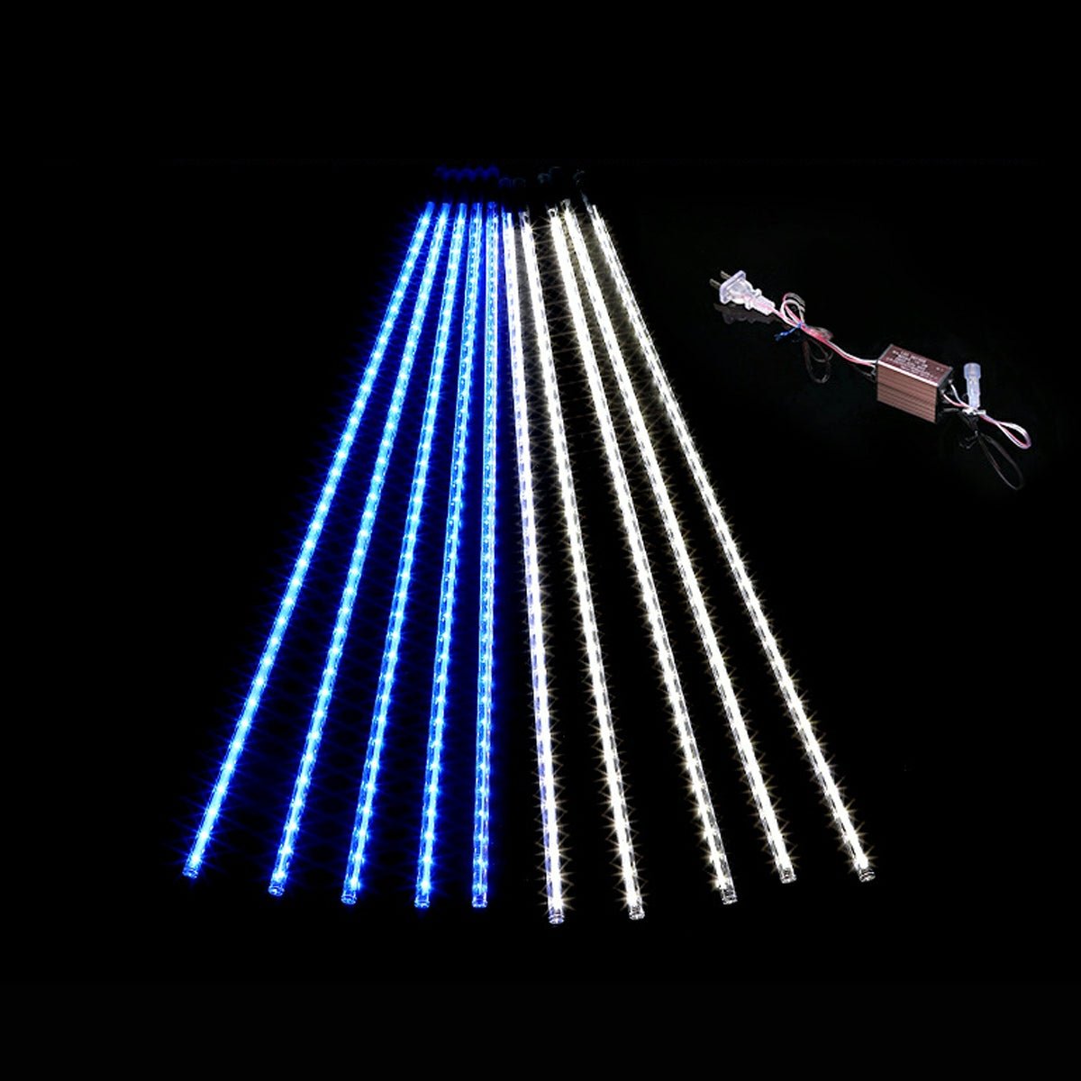 360° Solar Waterproof Meteor Showers Dynamic Landscape Tree String Light Decor - Flare Shack