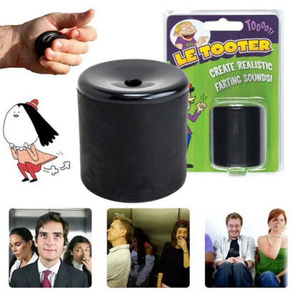 Fart Machine Toy Handheld Prank Device No Battery Portable Laughs Viral Trend Party Gag Gift