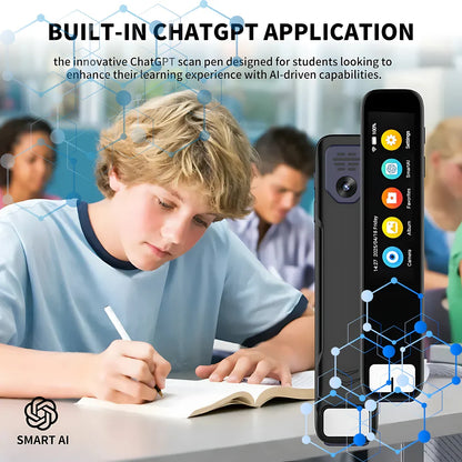 Intelligent Scanning Pen for English Learning, High-Precision Text Capture and Multi-Language Translation