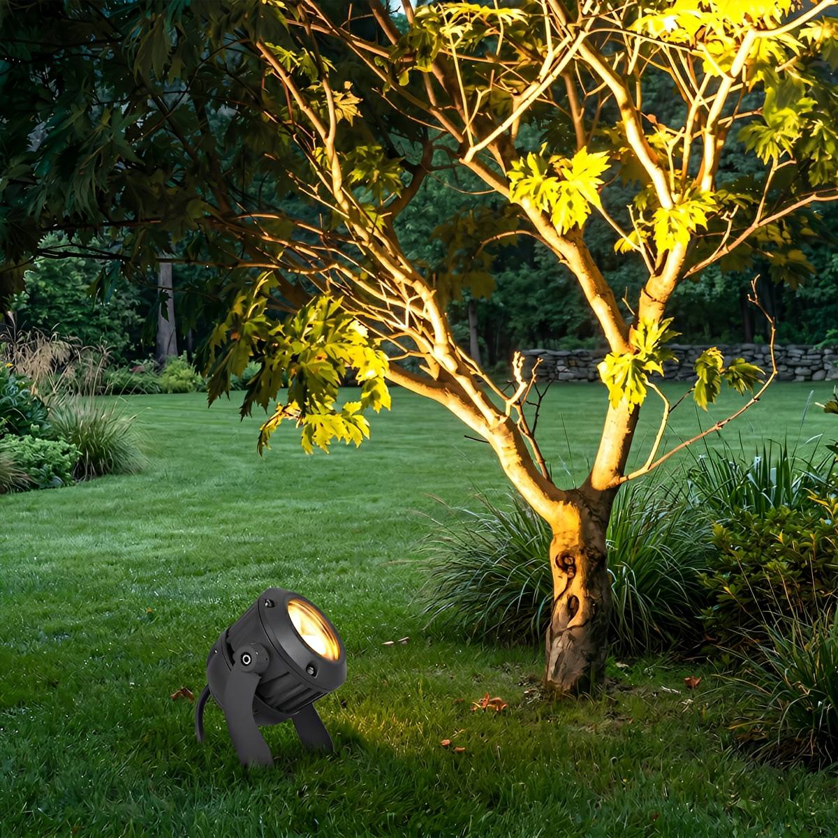 Waterproof Unique Outdoor Spotlight Lighting Tree Light Wall Light