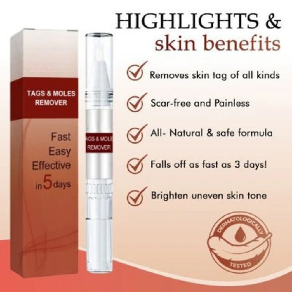 Skin Tag Mole Remover Pen With Tea Tree Oil Fast Home