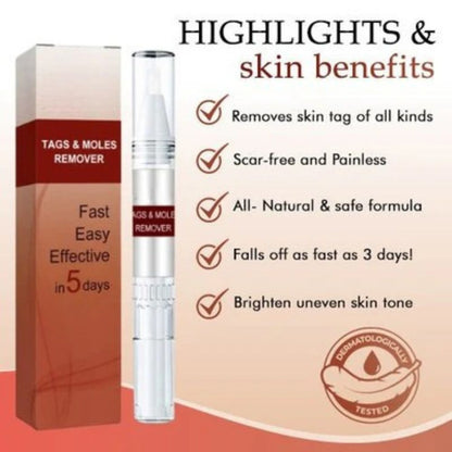 Skin Tag Mole Remover Pen With Tea Tree Oil Fast Home