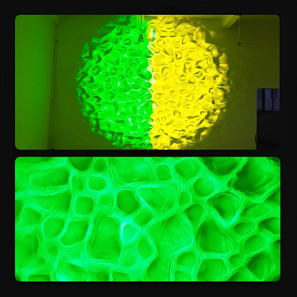 3D Dynamic Ocean Water Waves LED Spot Light Ambient Lighting