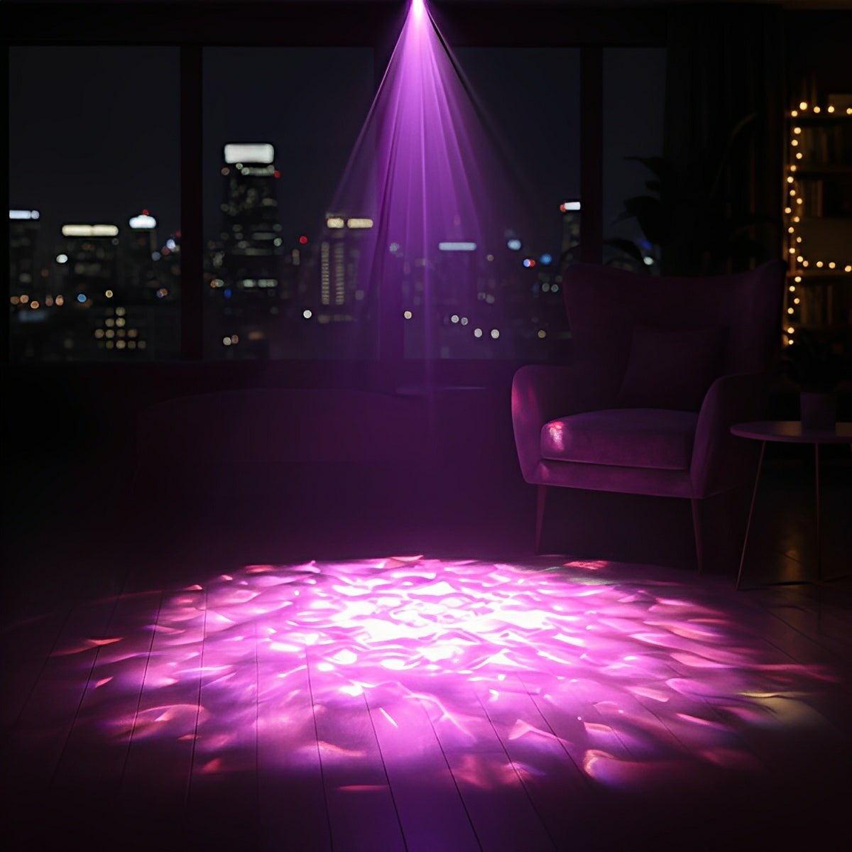 3D Dynamic Ocean Water Waves LED Spot Light Ambient Lighting - Flare Shack