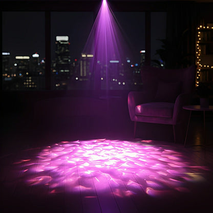 3D Dynamic Ocean Water Waves LED Spot Light Ambient Lighting - Flare Shack