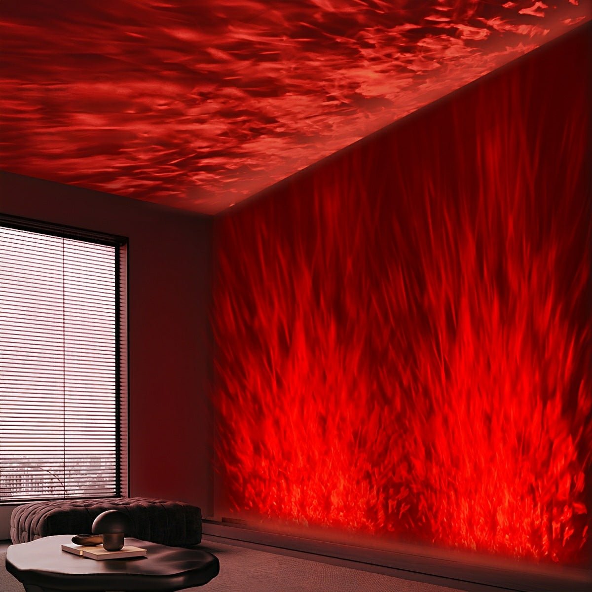 3D Dynamic Ripple LED Wall Washer Light Ambient Lighting - Flare Shack