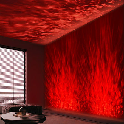 3D Dynamic Ripple LED Wall Washer Light Ambient Lighting - Flare Shack