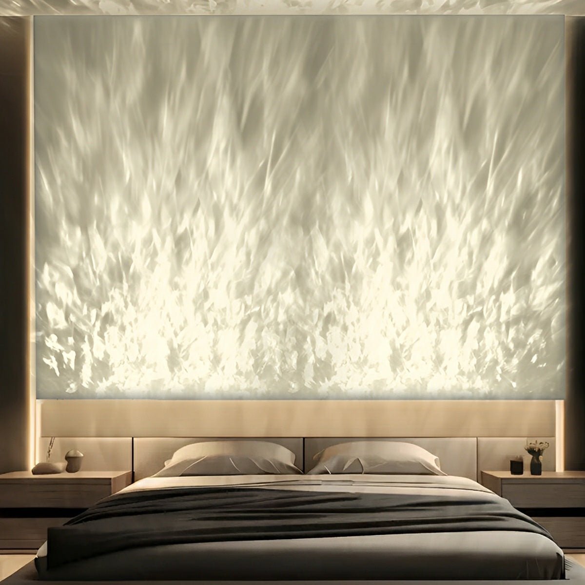 3D Dynamic Ripple LED Wall Washer Light Ambient Lighting - Flare Shack
