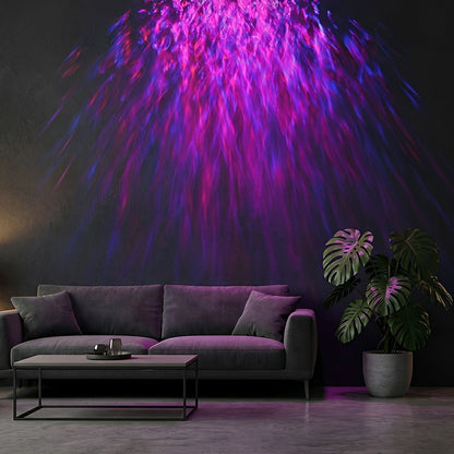 3D Dynamic Ripple LED Wall Washer Light Ambient Lighting