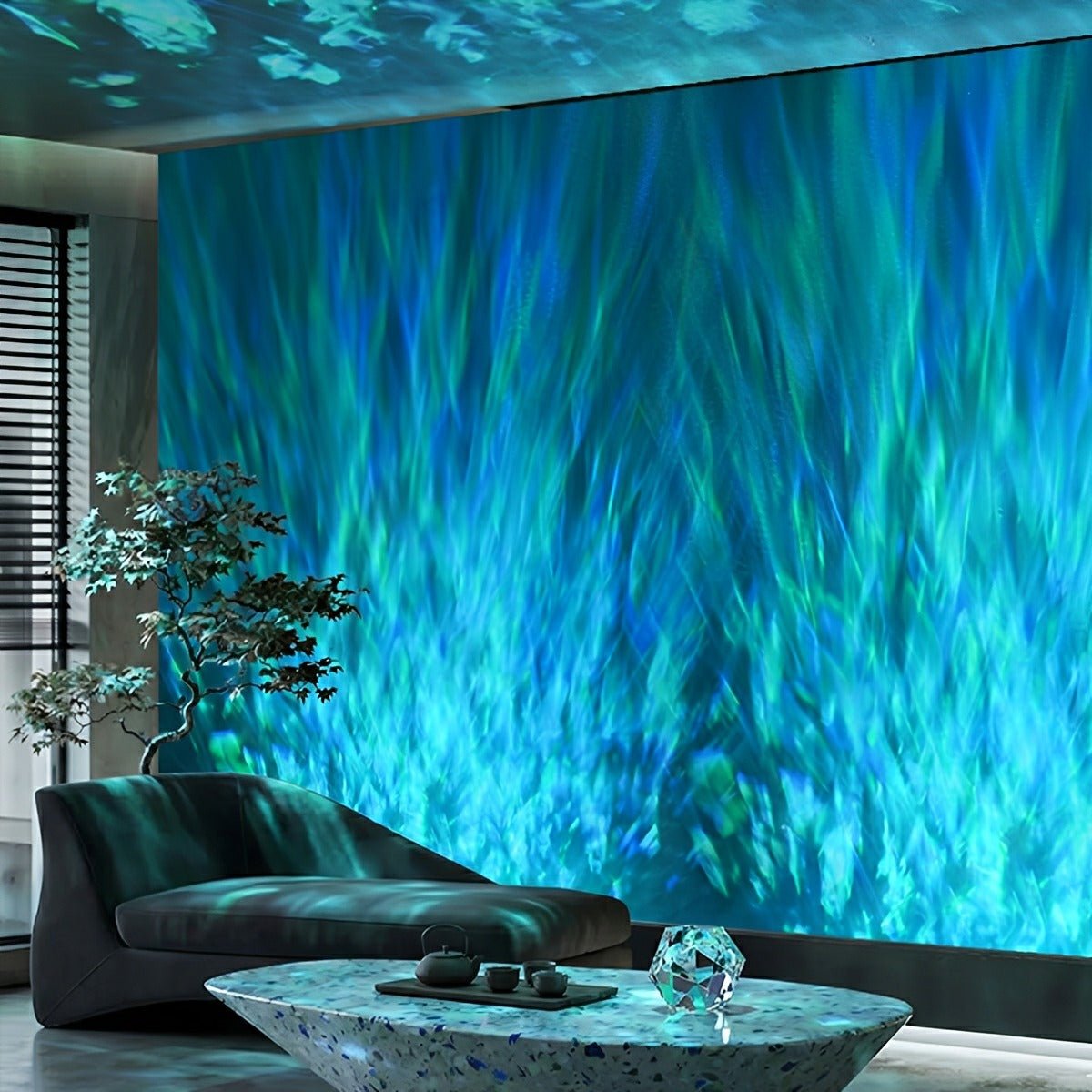 3D Dynamic Ripple LED Wall Washer Light Ambient Lighting - Flare Shack