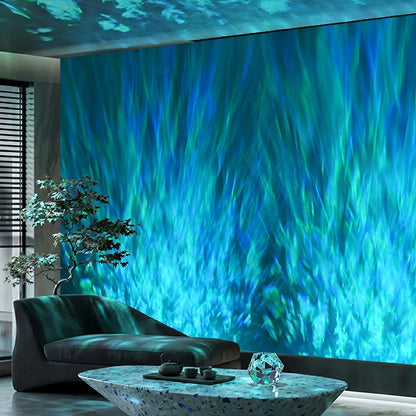 3D Dynamic Ripple LED Wall Washer Light Ambient Lighting - Flare Shack