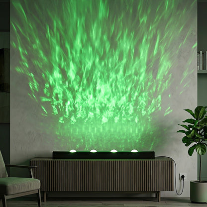 3D Dynamic Ripple LED Wall Washer Light Ambient Lighting