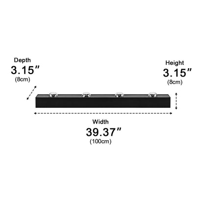 3D Dynamic Ripple LED Wall Washer Light Ambient Lighting