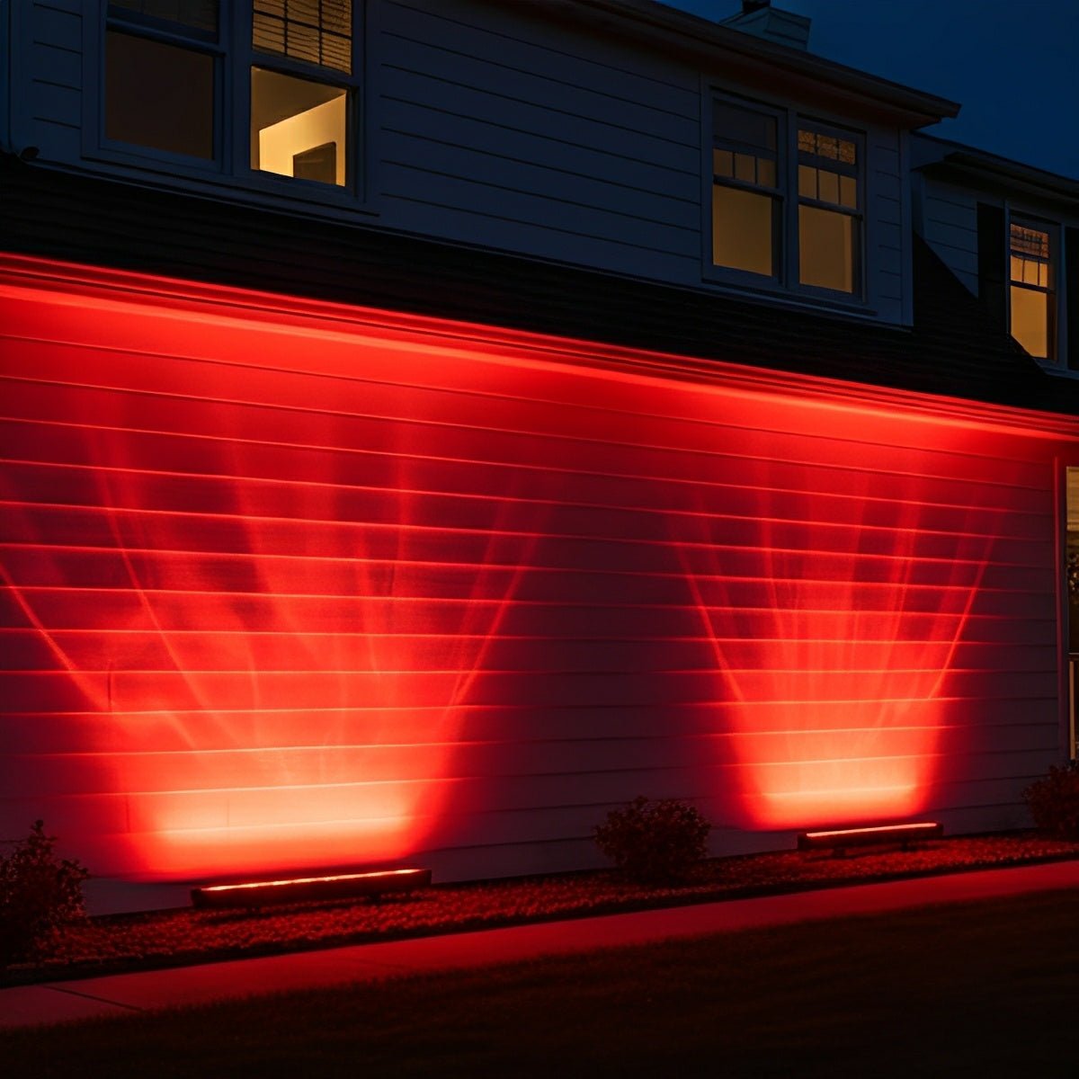 3D Dynamic Wave LED Strip Waterproof Outdoor Wall Washer Lights DC24V 42.91'' - Flare Shack