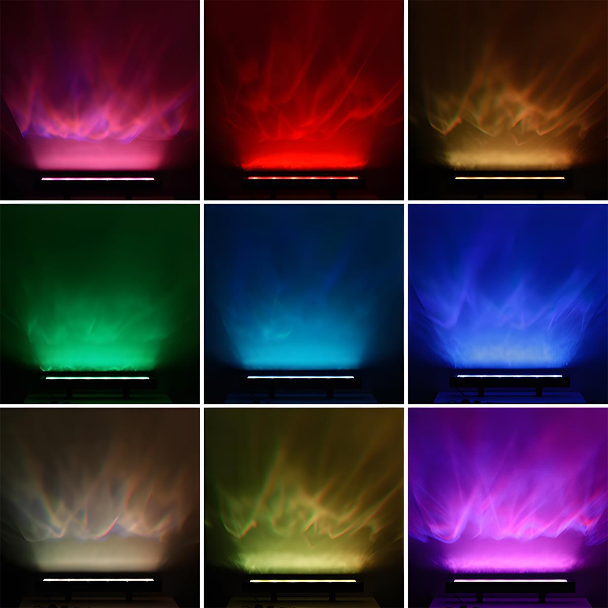 3D Dynamic Wave LED Strip Waterproof Outdoor Wall Washer Lights DC24V 42.91'' - Flare Shack