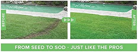 Liquid Lawn Seed Spray All In One Seeding Kit For Effortless Lawn Growth Fall 2025