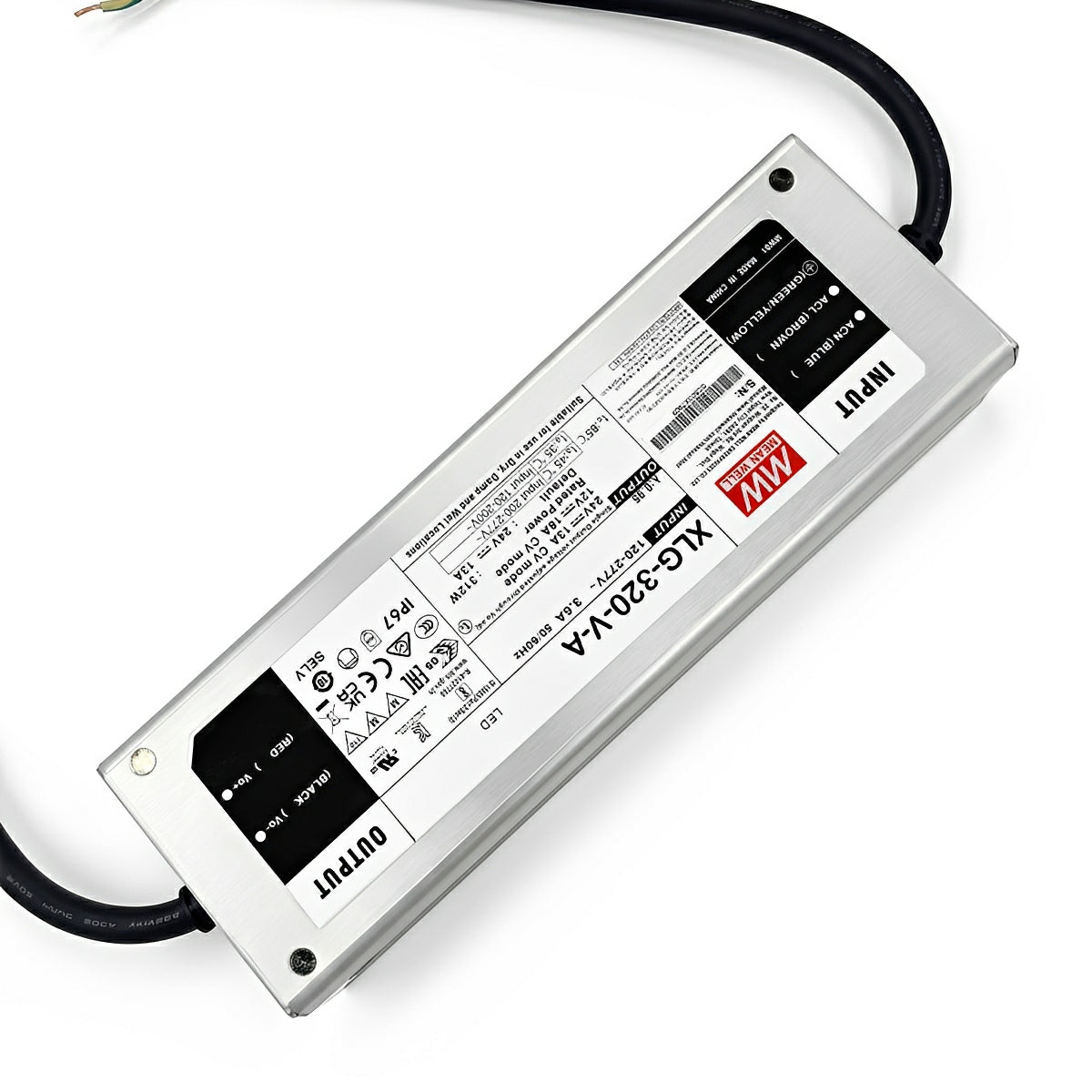 DC24V Waterproof Power Supply Transformer 13A 312W
