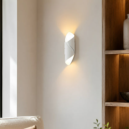 Modern Waterproof Outdoor LED Up and Down Light Wall Sconce