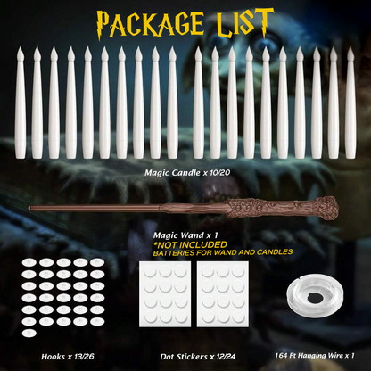 The Original Flare Shack Floating Candles