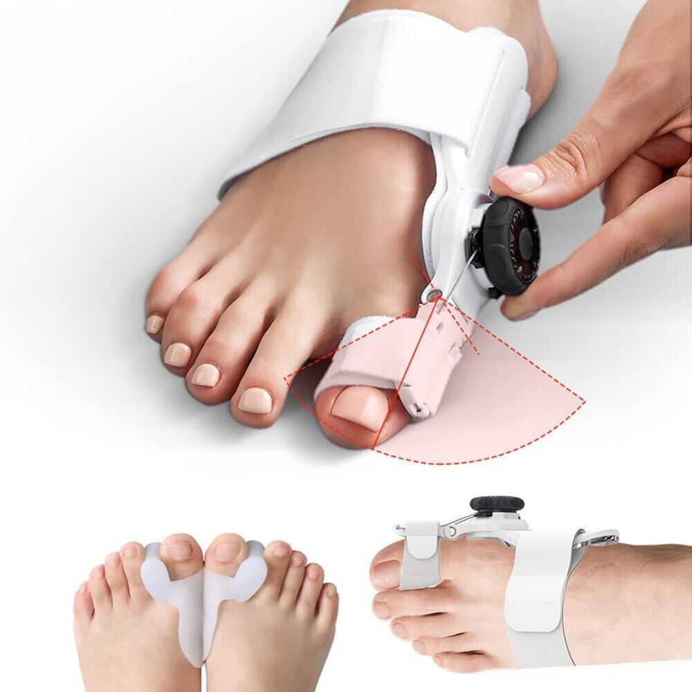 Bunion Corrector Toe Splint Adjustable Toe Straightener For Non Surgical Pain Relief Fall 2026 Wellness Gift