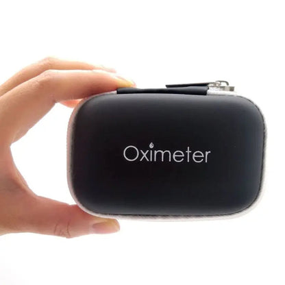 Oximeter Travel Case Compact Protective Shell Lightweight