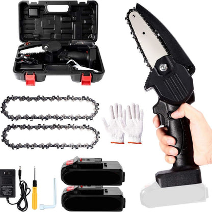 Upgraded 24V Mini Chainsaw