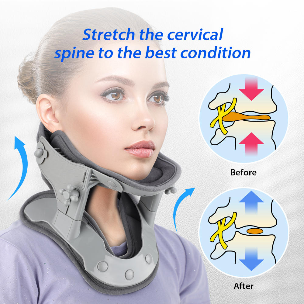 Neck Traction Device – Airbag Heat Therapy Decompression, Fall 2025 Pain Relief