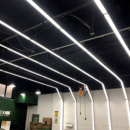 5 Pcs Hanging Linear Light Connector Accessories