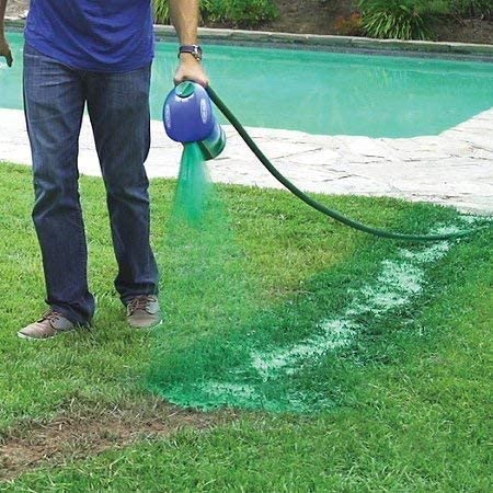 Liquid Lawn Seed Spray All In One Seeding Kit For Effortless Lawn Growth Fall 2025