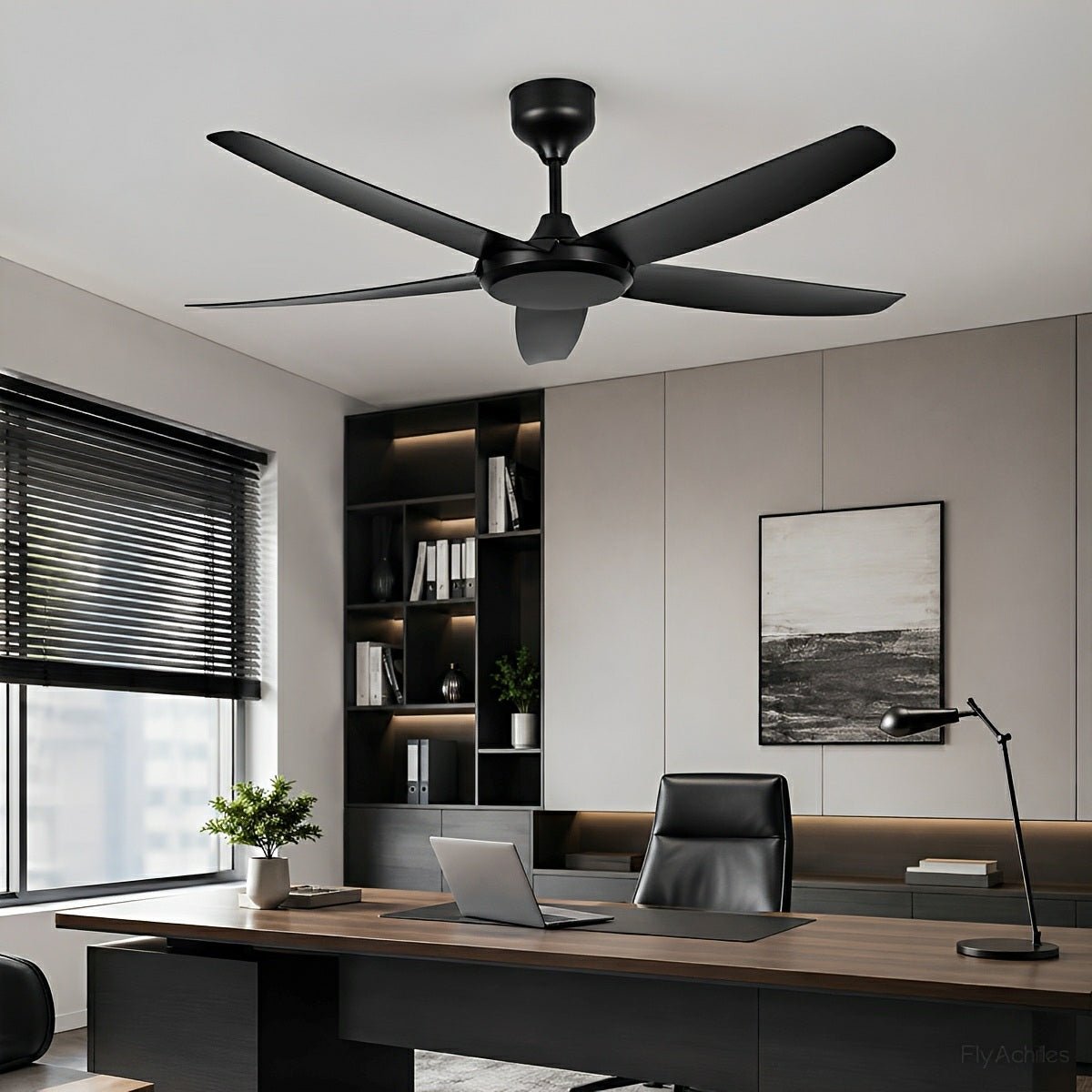 52″ Modern Minimalist Ceiling Fan - Flare Shack