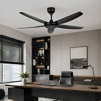 52″ Modern Minimalist Ceiling Fan - Flare Shack