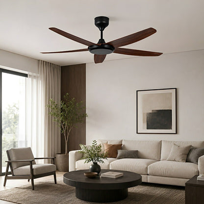 52″ Modern Minimalist Ceiling Fan - Flare Shack