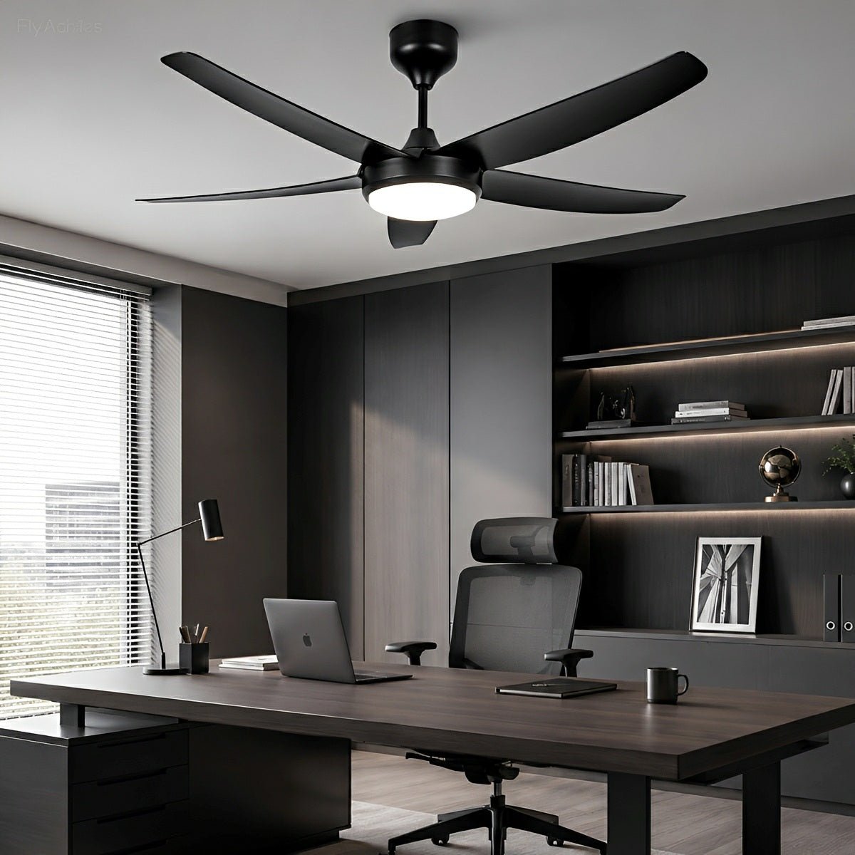 52″ Modern Minimalist Ceiling Fan - Flare Shack